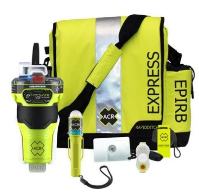 GlobalFix V5 AIS RLS EPIRB Survival Kit for Boats